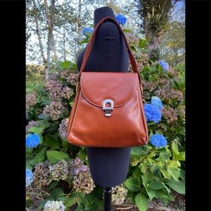 Studio Donini Leather Shoulder bag Made in Italy